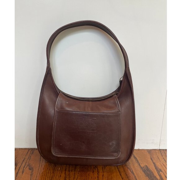 Vintage Coach Ergo Zip 9025 Mahogany Brown 1999 - Picture 5 of 5